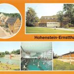 Hohestein-Ernstthal Mehrbildkarte gl 193.438