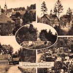 Hohestein-Ernstthal Mehrbildkarte ngl 193.439