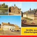 Oberlungwitz Mehrbildkarte Archivkarte ngl 193.447