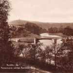 Rochlitz Blick auf die Muldenbrücke bahnpgl1928 193.458