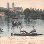 Rochlitz Partie an der Mulde gl1901 193.459