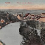 Rochlitz Blick von der Bastei gl1913 193.460