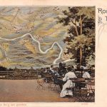 Rochlitz Panorama vom Berg aus gesehen gl1911 193.466