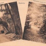 Rochlitz Mehrbildkarte mit Militärstempel gl1915 193.468