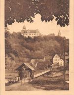 Rochsburg a. d. Mulde Schloß mit Hängebrücke gl 193.469