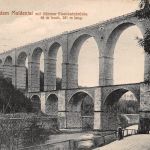 Rochsburg a. d. Mulde Göhrner Eisenbahnbrücke feldpgl1918 193.475
