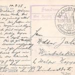 Sörnzig Gasthof Sörnzig, mit Posthilfstempel gl1938 193.480