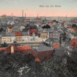 Penig i.Sa. Blick von der Kirche gl1911 193.486