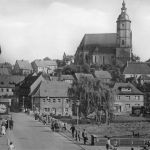 Penig i.Sa. Blick zur Muldenbrücke ngl 193.488