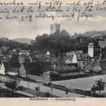 Wiesbaden Ruine Sonnenberg gl1922 193.494