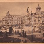 Wiesbaden Blick vom Blumengarten ngl 193.497