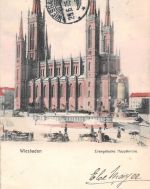 Wiesbaden Evangelische Hauptkirche gl1905 193.533