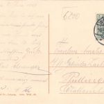 Wiesbaden Königl. Theater mit Schillerdenkmal gl1909 193.559