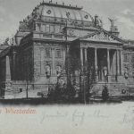 Wiesbaden Theater Mondscheinlitho gl1897 193.563