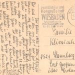 Wiesbaden Marktplatz mit Rathaus und Kirche gl1964 193.571