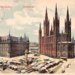 Wiesbaden Marktplatz gl1903 193.573