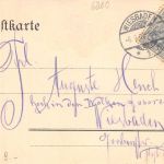 Wiesbaden Bowling Green Kurhaus Hoftheater gl1903 193.575