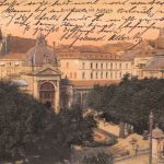 Wiesbaden Kochbrunnen mit Anlagen gl1906 193.581