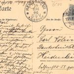 Wiesbaden Kochbrunnen mit Anlagen gl1906 193.581