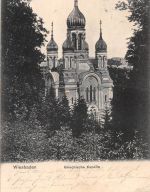 Wiesbaden Griechische Kapelle gl1906 193.599