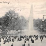 Wiesbaden Neues Kurhaus Promenade-Platz gl1907 193.623