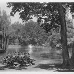 Wiesbaden Partie im Kurgarten ngl 193.624