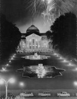 Wiesbaden Blick auf das Kurhaus ngl 193.627