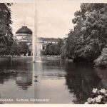 Wiesbaden Kurhaus Gartenansicht gl 193.631