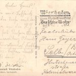 Wiesbaden Kurhaus Gartenansicht gl 193.631