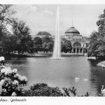 Wiesbaden Kurhaus Gartenansicht gl1954 193.632