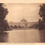 Wiesbaden Kurhaus Gartenterrasse mit Weiher gl 193.633