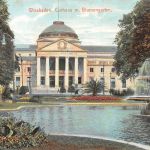 Wiesbaden Curhaus mit Blumengarten gl1911 193.635