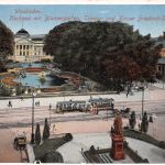 Wiesbaden Curhaus mit Blumengarten ngl 193.636