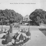 Wiesbaden Curhaus mit Kaiser Friedrich-Denkmal ngl 193.637