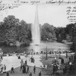 Wiesbaden Kursaalweiher mit Fontaine gl1904 193.638