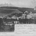 Wiesbaden Partie im Nerotal Mondscheinlitho gl1898 193.664