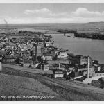 Rüdesheim a. Rhein Total mit Hindenburgbrücke gl1943 193.757
