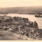 Rüdesheim a. Rhein Panorama gl1954 193.758