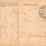 Rüdesheim a. Rhein Panorama Künstlerkarte gl1920 193.759