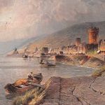 Rüdesheim a. Rhein Panorama Künstlerkarte gl1927 193.760