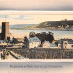 Rüdesheim a. Rhein Blick auf die Rochuskapelle ngl 193.761