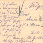 Rüdesheim a. Rhein Panorama Künstlerkarte sign. H. Hoffmann feldpgl1918 193.778