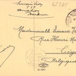 Rüdesheim a. Rhein Panorama Belgische Feldpost feldpgl1921 193.779