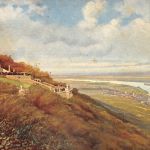 Rüdesheim a. Rhein Nationaldenkmal Künstlerkarte sign. gl 193.782