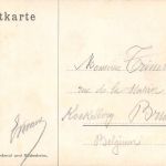 Rüdesheim a. Rhein Nationaldenkmal Künstlerkarte sign. gl 193.782