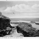 Rüdesheim a. Rhein Nationaldenkmal, Postwerbestempel "Austausch-Lager gl1938 193.784