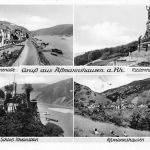 Assmannshausen a. Rhein Mehrbildkarte gl1955 193.852