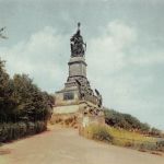 Rüdesheim a. Rhein Nationaldenkmal Künstlerkarte gl1960 193.855