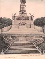 Rüdesheim a. Rhein Nationaldenkmal gl1908 193.856