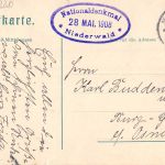 Rüdesheim a. Rhein Nationaldenkmal gl1908 193.856